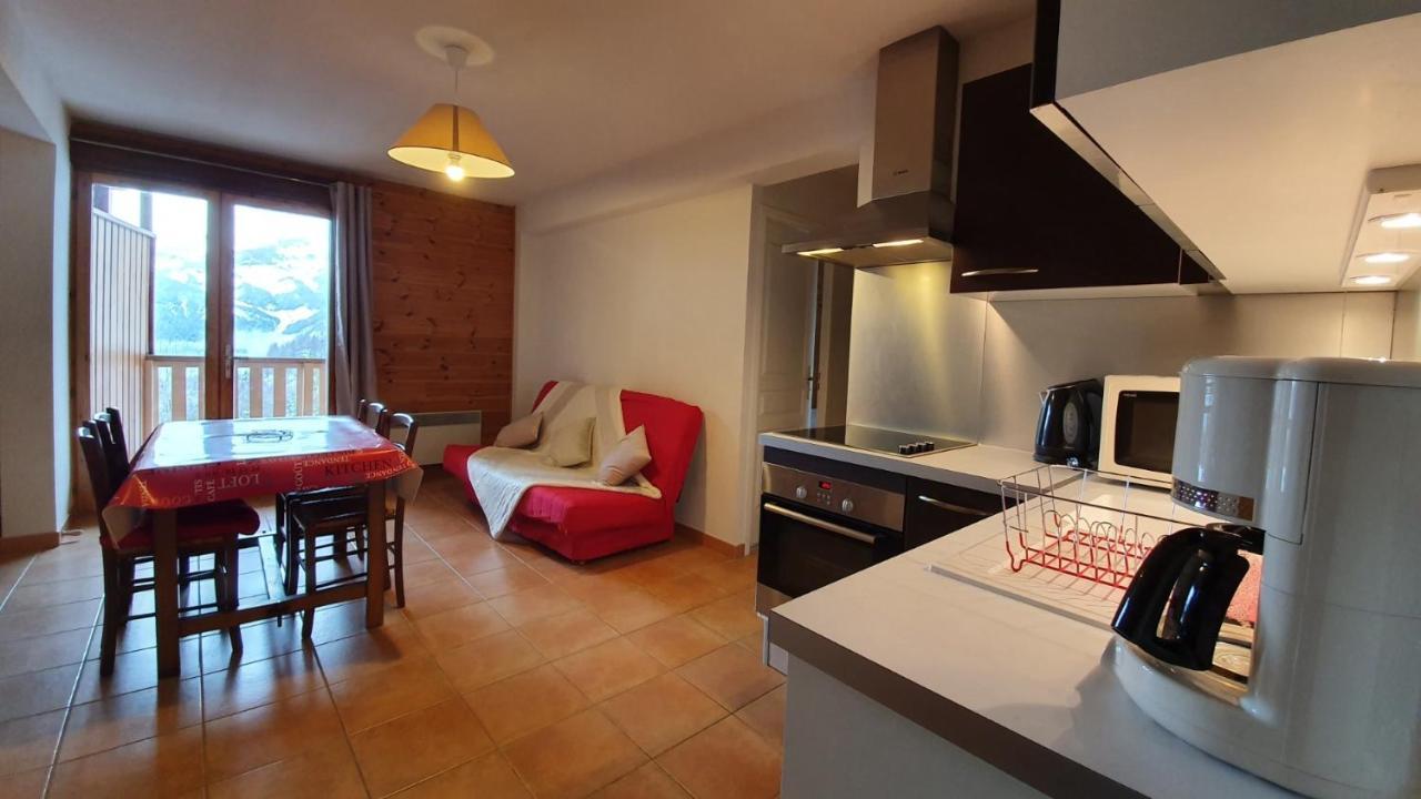 Appartement Neuf Avec Terrasse Sur Praloup 1600 Uvernet-Fours Exterior foto